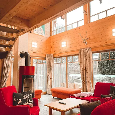 Chalet The Kaprun Edition - Luxury Chalets & Style Suites Kaprun