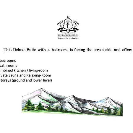 The Edition - Luxury & Style * Kaprun