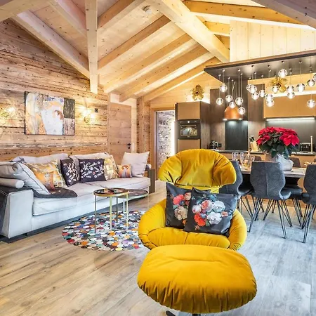 Horská chata The Edition - Luxury & Style Kaprun