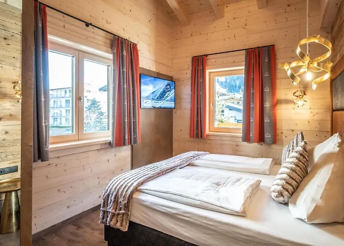 The Edition - Luxury & Style Chalet Kaprun